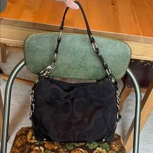 2011 Black Coach Purse